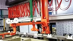 Línea de Chapado Automatizada (Polipasto Aéreo)