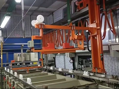 Línea Automatizada (con polipasto lateral)