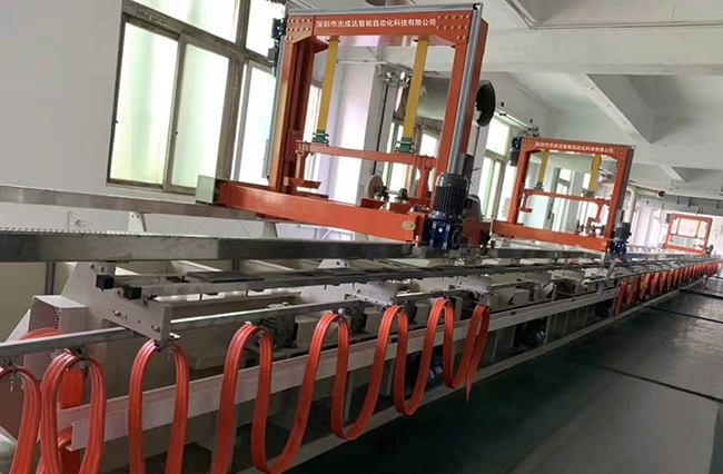 Línea Automatizada de E-Coat