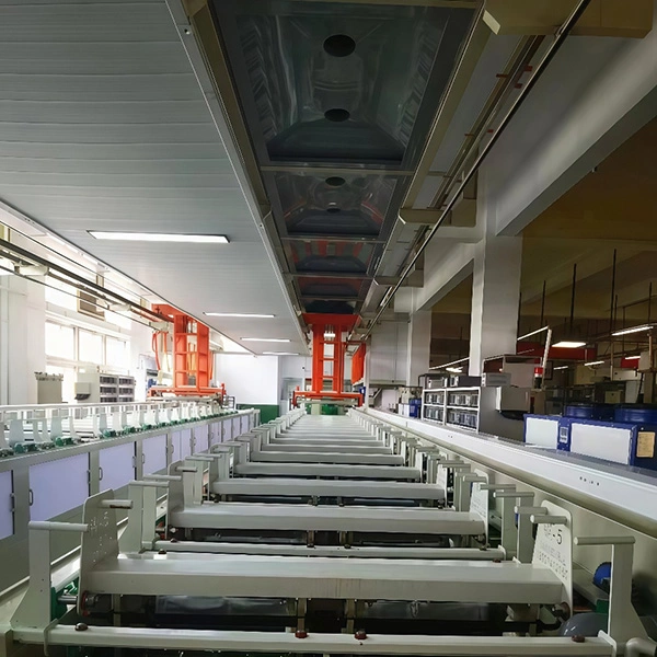 Línea de Galvanoplastia por Tambores/Bombos para Electrónica 