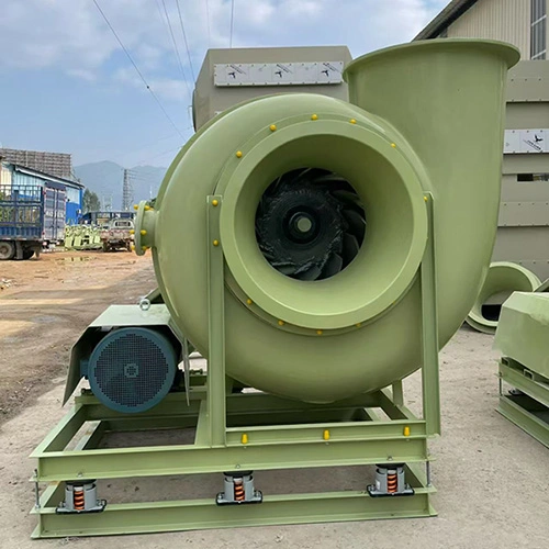 Sopladores y ventiladores de PRFV (FRP)
