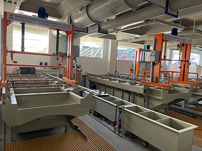 Línea Semi-automática por Tambores