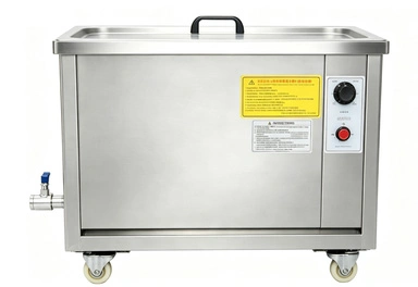 Lavadora industrial monotanque (36 L–504 L)
