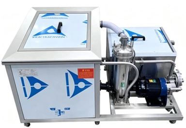Sistema monotanque con filtración (120 L–504 L)