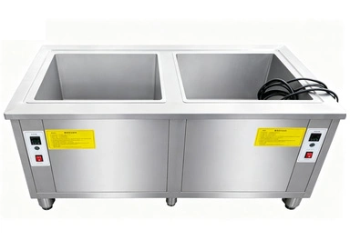 Configuración industrial bitanque (35 L–360 L)