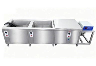Sistema industrial de tres cubas (36 L–360 L)