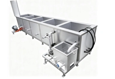 Sistema industrial de cinco cubas (60 L–160 L)